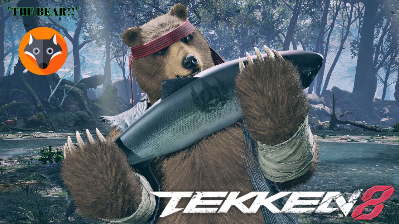 The Bear will Bear -Tekken 8: