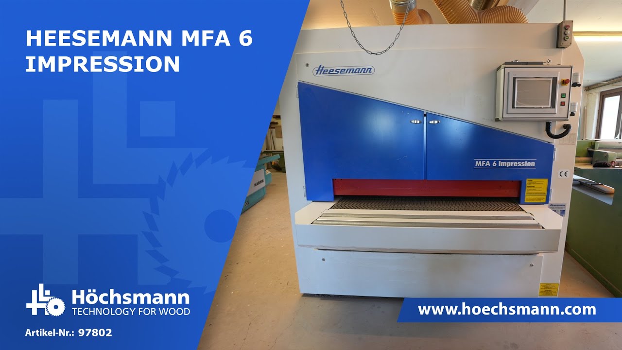 HEESEMANN MFA 6 IMPRESSION (H&ouml;chsmann Klipphausen)