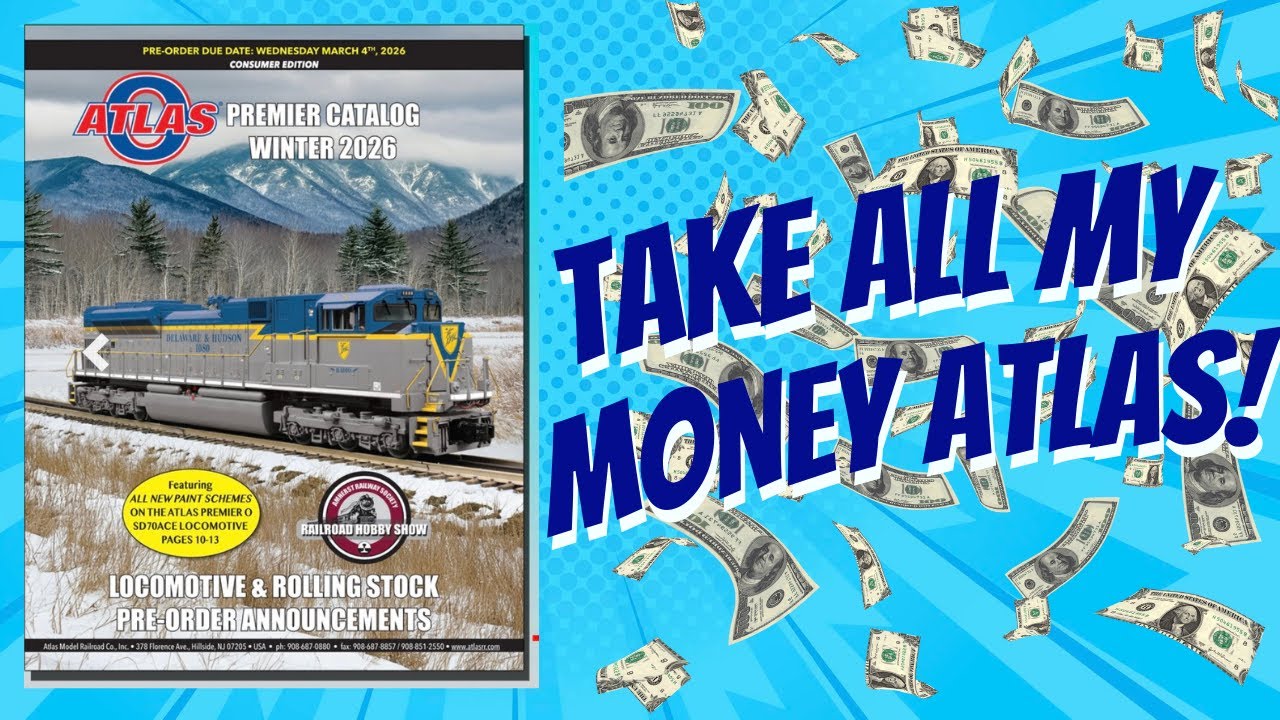 ATLAS IS SENDING ME TO THE POOR HOUSE!