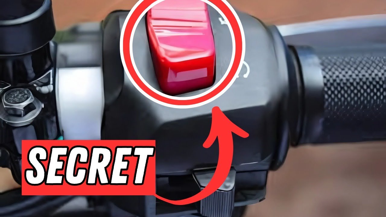 HIDDEN Motorcycle Features Only PRO Riders KNOWS!