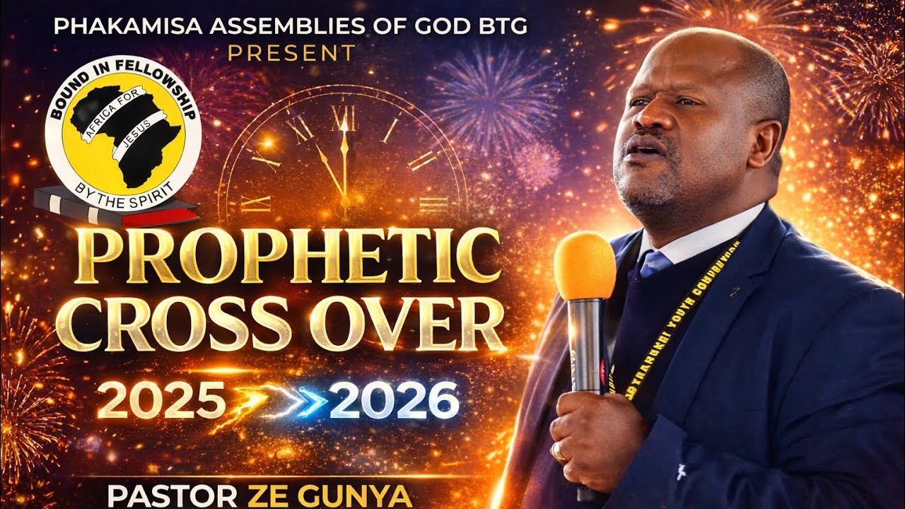 PASTOR Z E GUNYA PART 2 PHAKAMISA AOG BTG CROSS OVER 