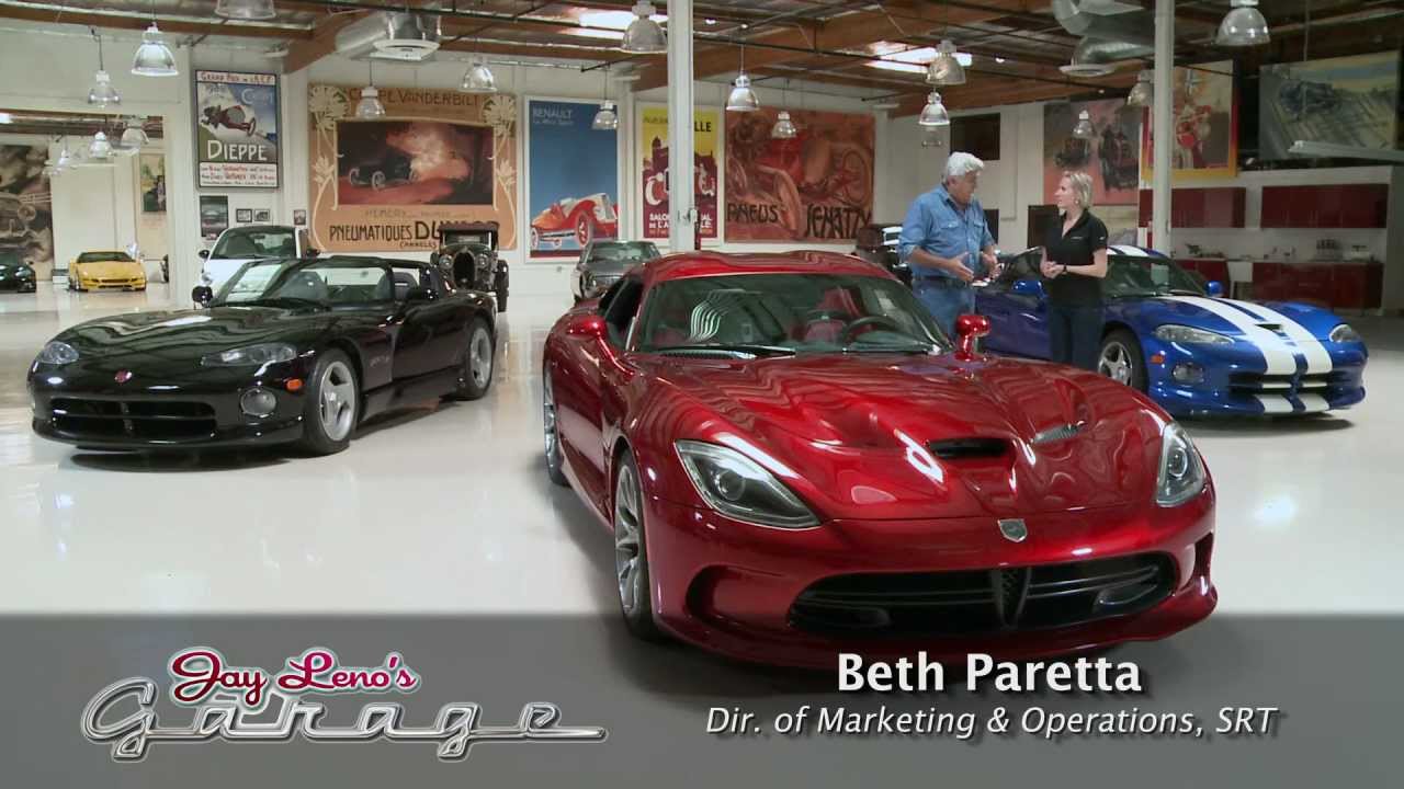 2013 SRT Viper GTS - Jay Leno's Garage