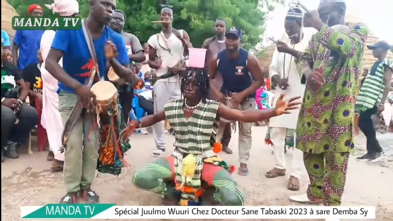 Partie-4)[02]Tabaski  Monde Balnde Chez Docteur Oumara Sane  à Sare Samba Sy