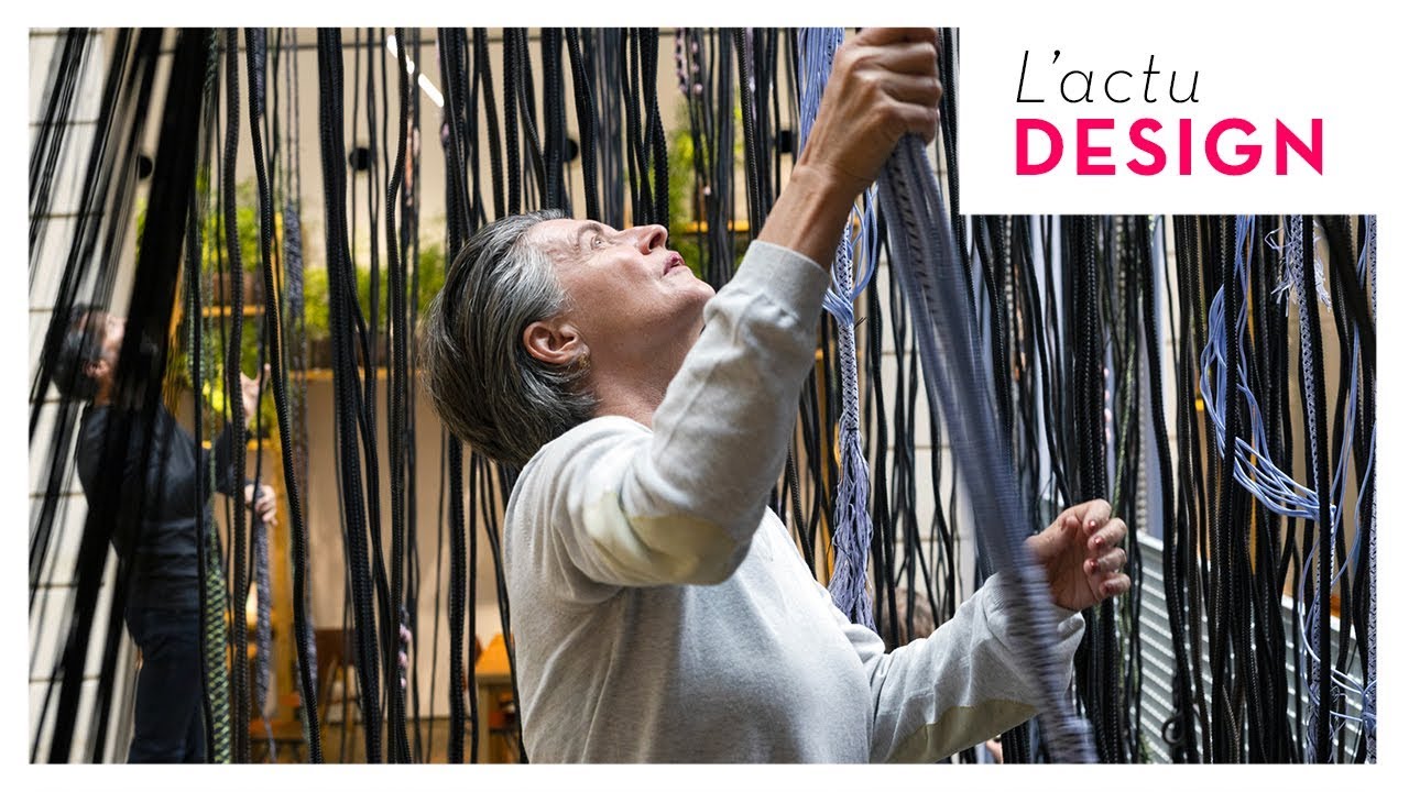 Hella Jongerius réinvente le tissage chez Lafayette Anticipations