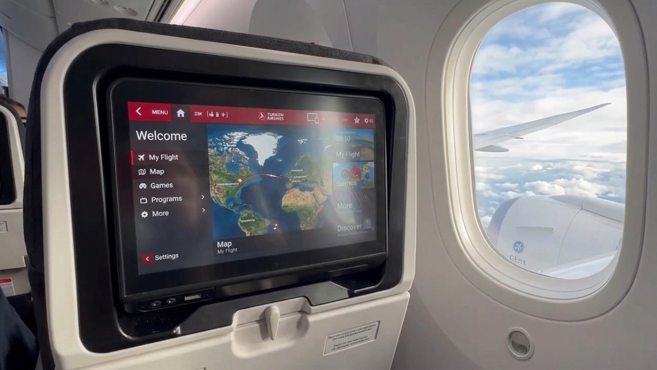 Turkish Airlines Economy Experience in 2025 | Boeing 787-9 | Istanbul ✈  London LHR