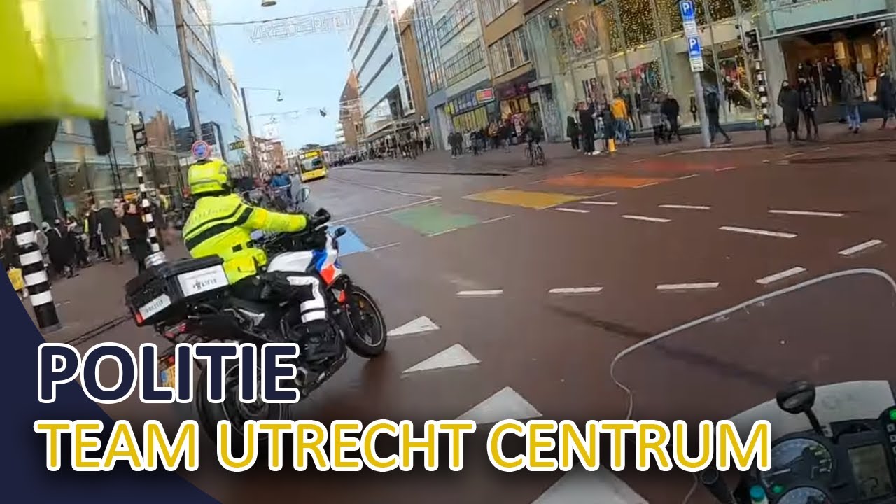 Politie Utrecht Centrum | Auto-inbreker aangehouden | Man valt vrouwen lastig.