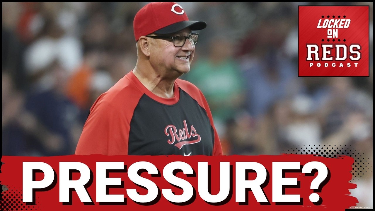 DIFFICULT: Terry Francona EXPECTATIONS are VERY HIGH for Second Season With Cincinnati Reds