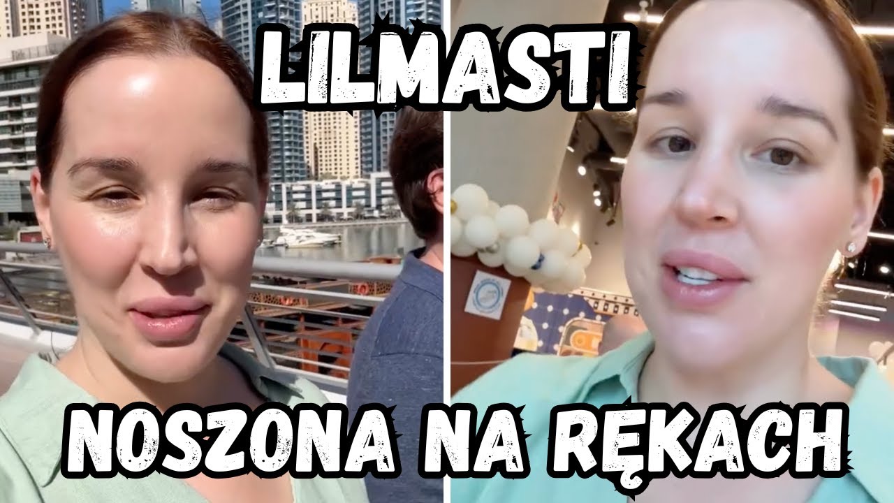 CIĘŻARNA LILMASTI ZAŁATWIA SPRAWY W DUBAJU ⁉️ PRZEPROWADZA SIĘ TAM ⁉️ PODOBA JEJ SIĘ PODEJŚCIE ⁉️