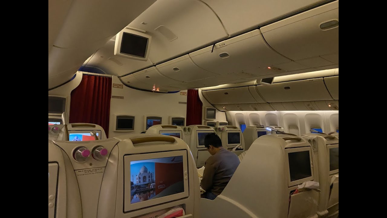 Chandigarh to Chicago Air India Part 2