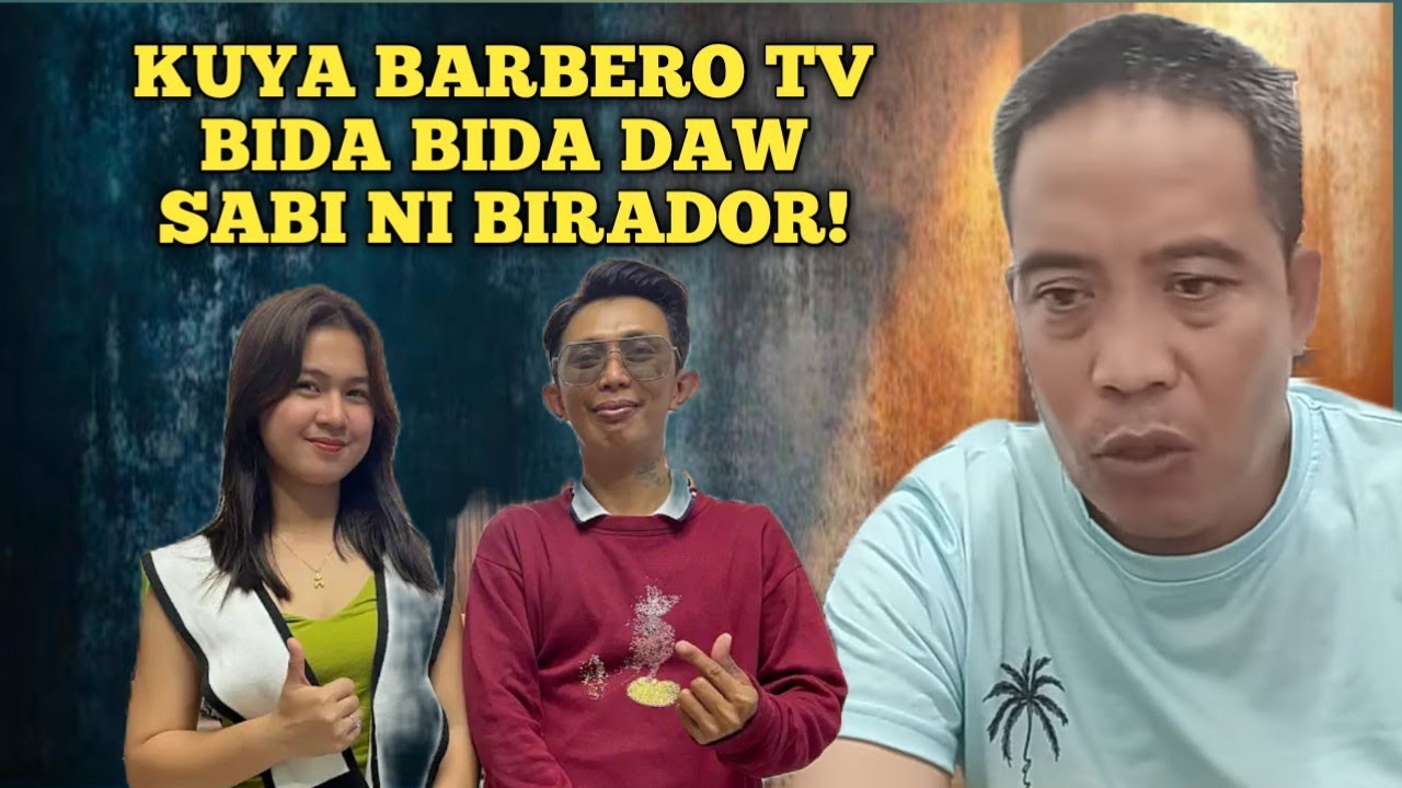 KUYA BARBERO TV  SABLAY NGA BA ANG POST PATUNGKOL SA PAGDALO NI VEANCY SA BDAY NI PAPA EDZ?