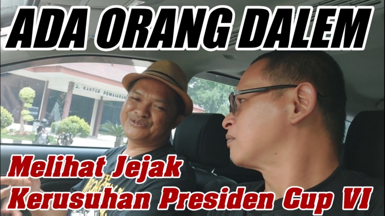 #1 PRESIDEN CUP RUSUH⁉️ Jhon Biver Orang Dalam BnR Memberikan Kesaksian‼️