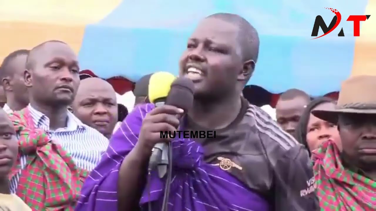 MURKOMEN WHO IS OKECH SALAH AKUJE ATUPANGIE MAMBO YA USALAMA WEST POKOT! RESIDENTS SLAM RUTO'S GOV!!