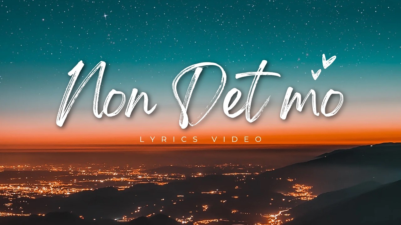 Non Det Mo – Lyrics Video | Laso Mongkup