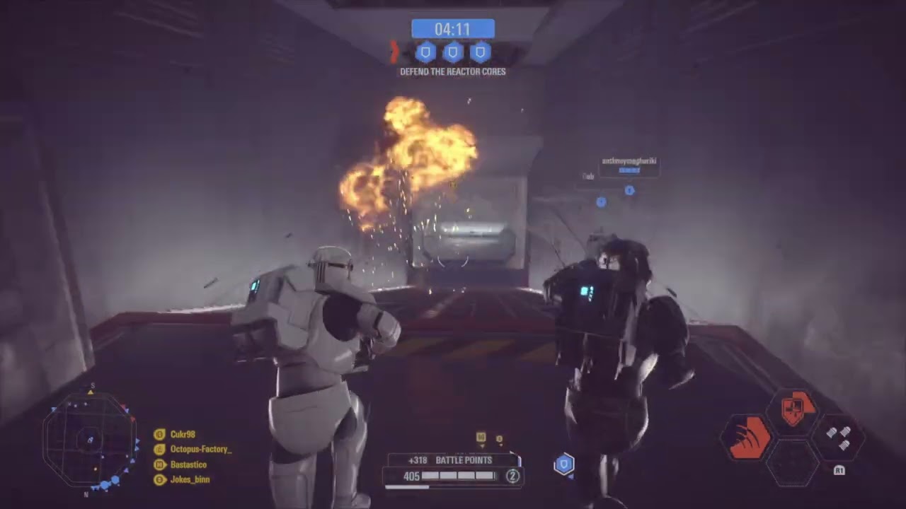 Battlefront II - Ps5 avarage player