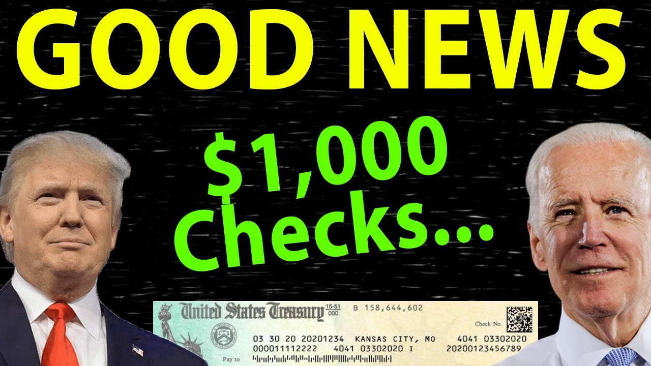 $1,000 Stimulus Checks! Second Stimulus Check Update & Stimulus News Report - Nov 16 (GOOD NEWS)