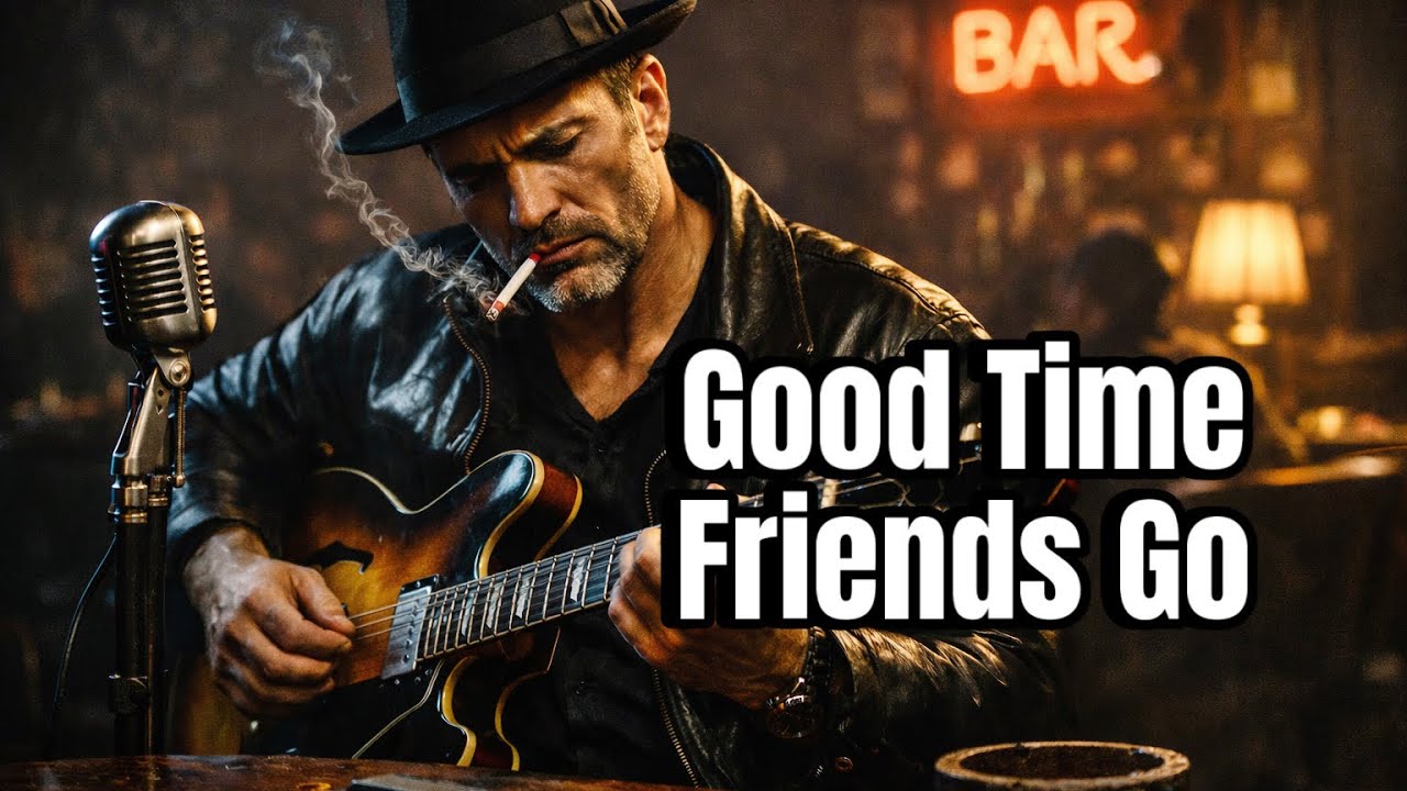 Good Time Friends Go | Late Night Blues 