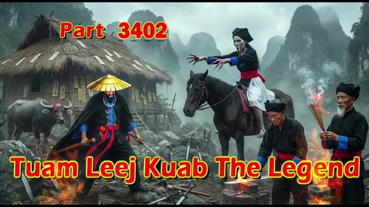 Tuam Leej Kuab The Legend Hmong Warrior  (Part 3402)