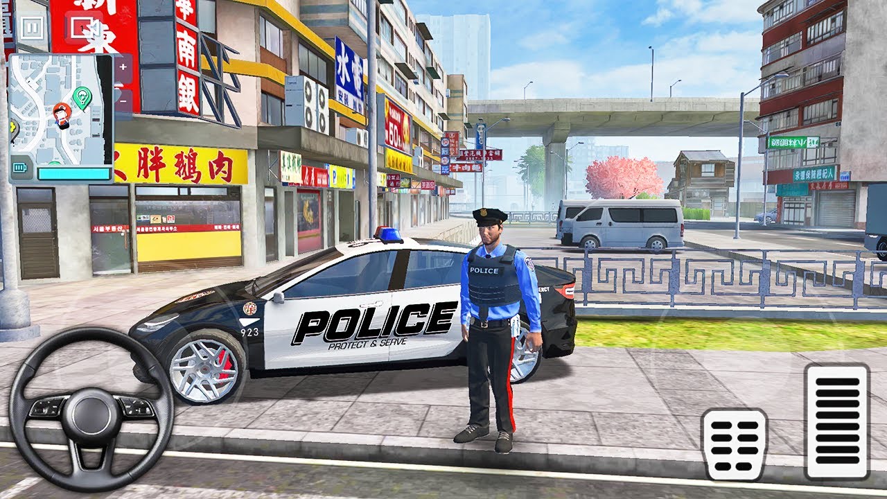 Police Officer Simulator 2022 - Traffic Checkpoint Inspection Duty - Android Gameplay