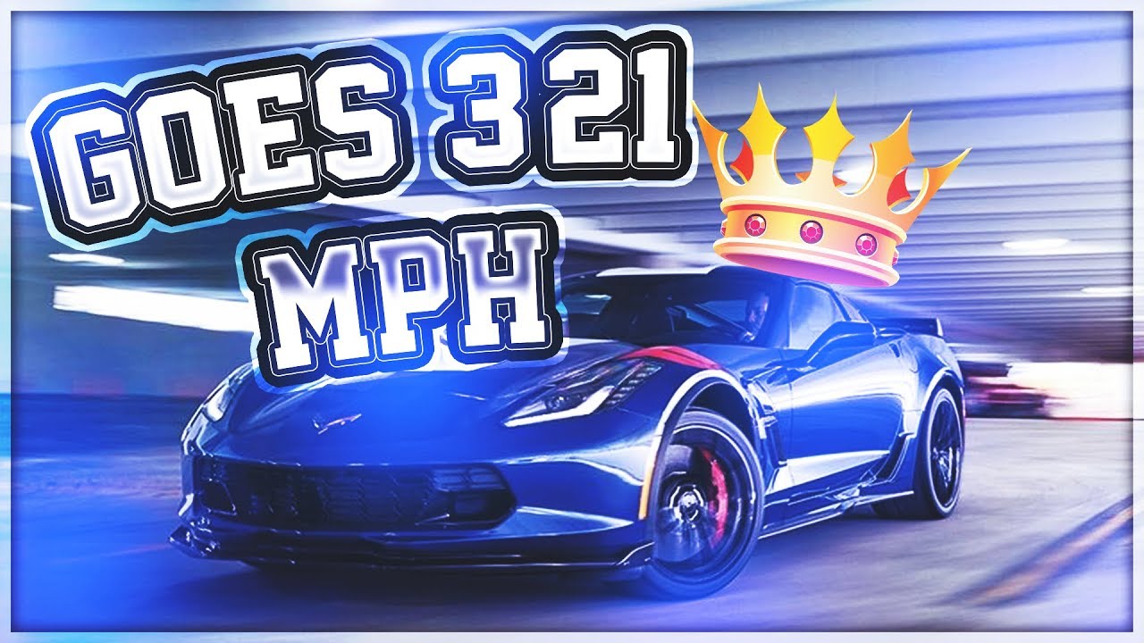 THE EXTREME 321 MPH Corvette Grand Sport *MP Races*- Asphalt 8