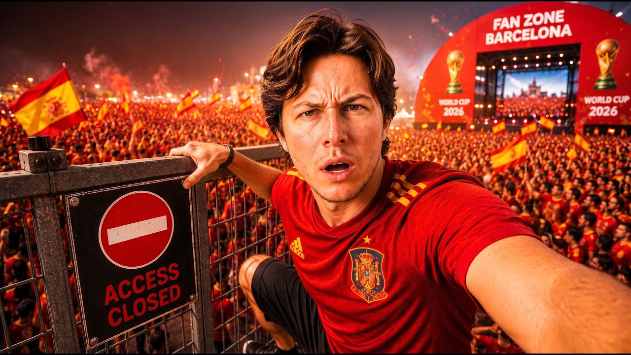 I Snuck Into the World Cup Final Fan Zone