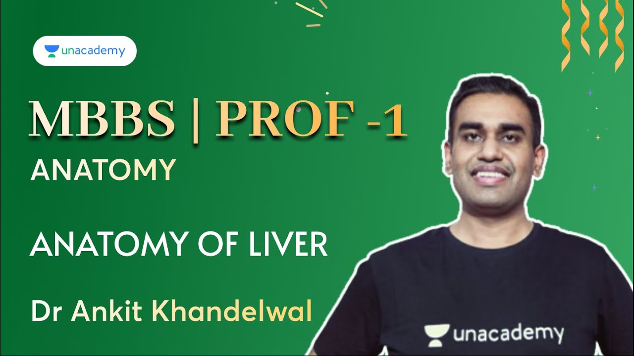 MBBS Year 1: Hot topic discussion - Anatomy of Liver | Dr Ankit Khandelwal