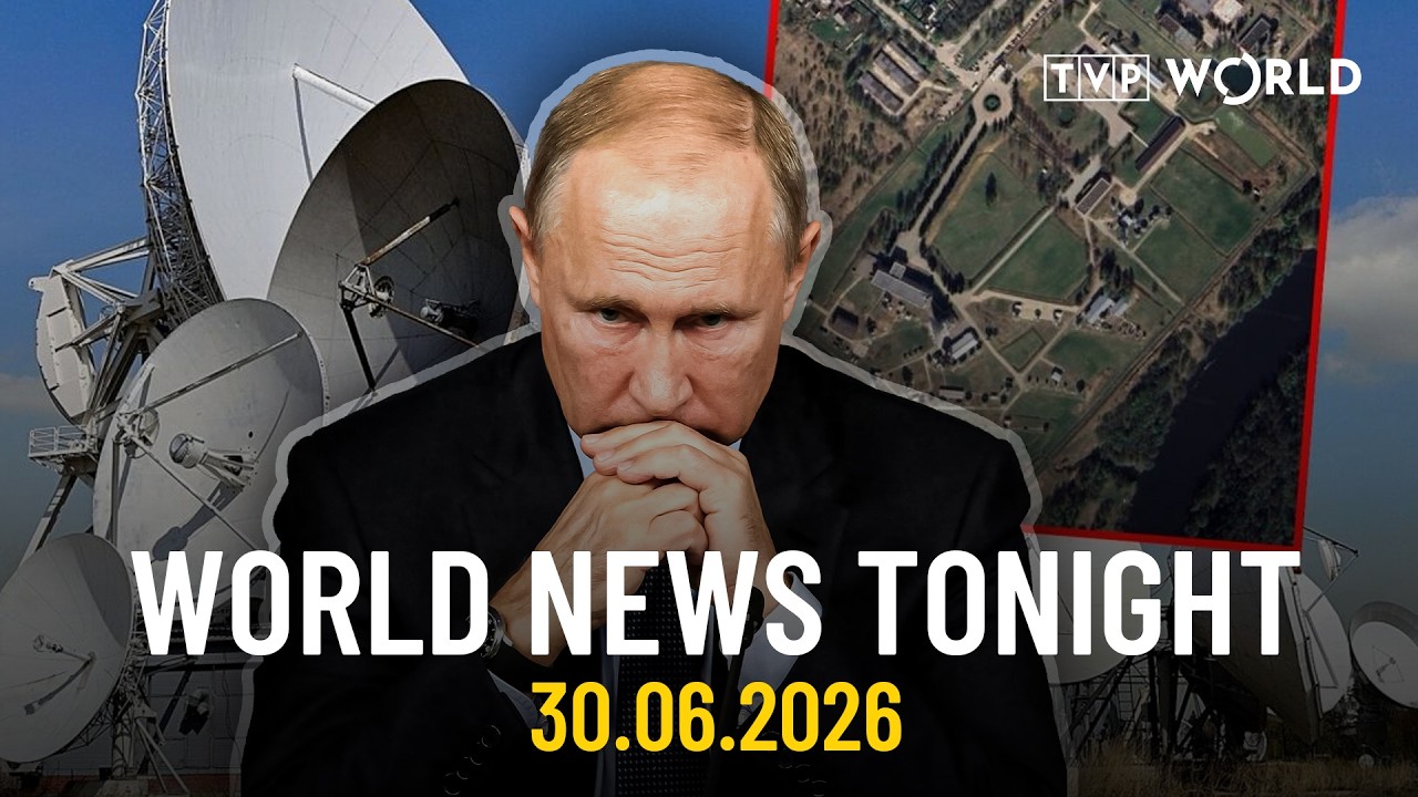 Ukraine strikes Russia&rsquo;s main satellite control center again | World News Tonight