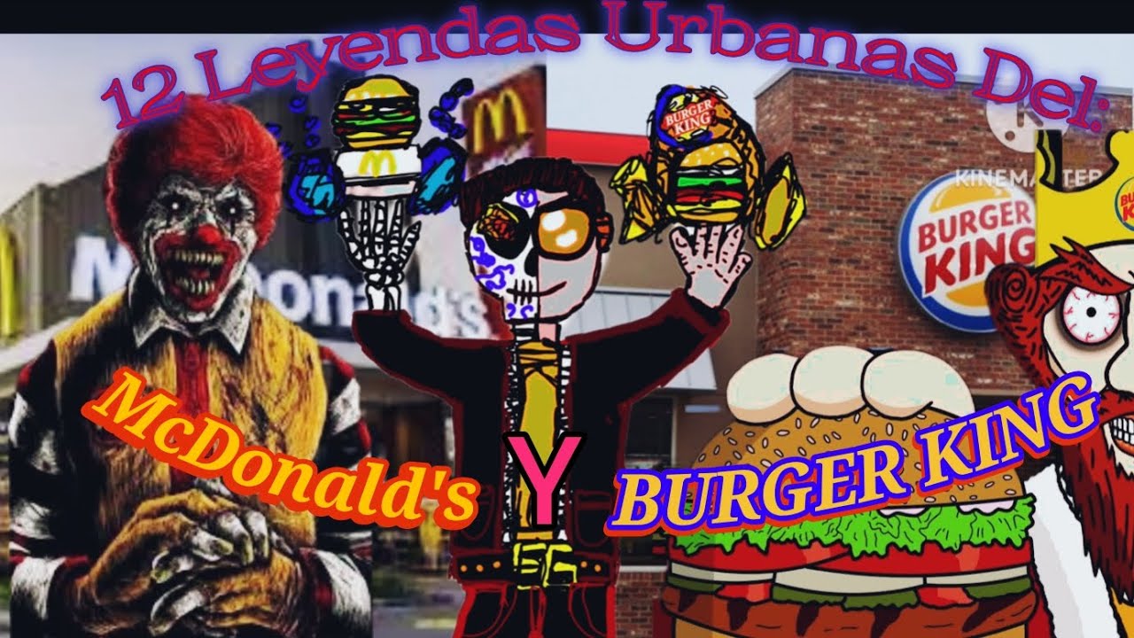 12 Leyendas Urbanas del McDonald's y Burger King