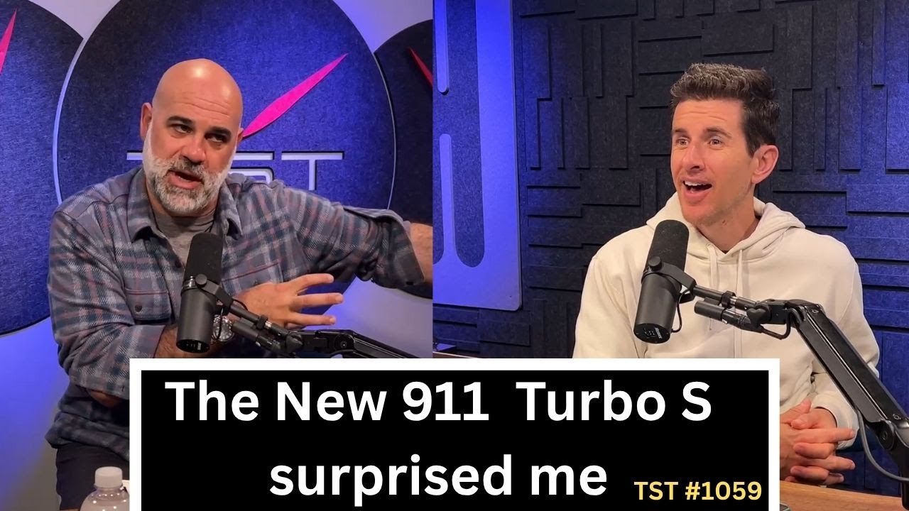 DRIVEN: NEW Porsche 911 Turbo S - TST Podcast #1059