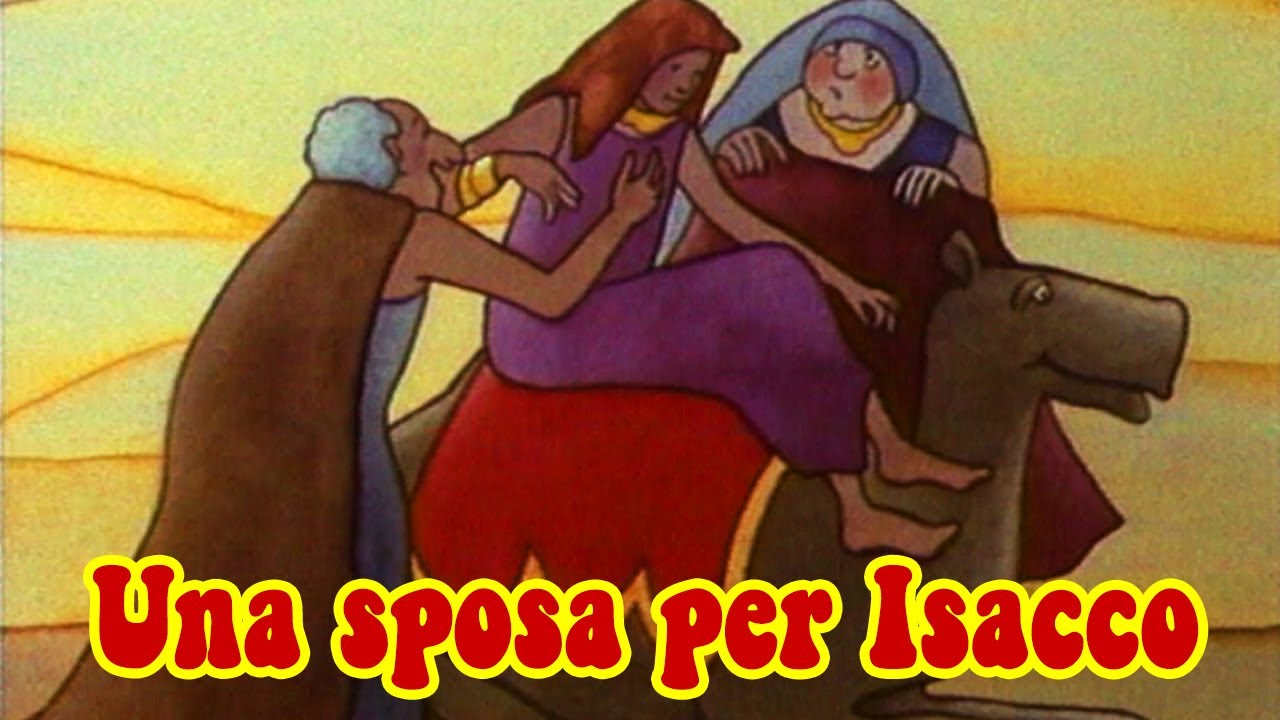 Una sposa per Isacco - Bibbia per bambini