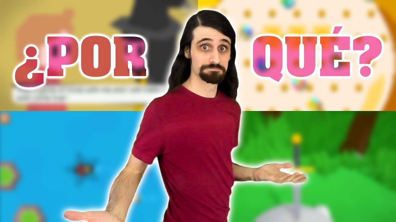 ¿Por qué no hago juegos mejores?