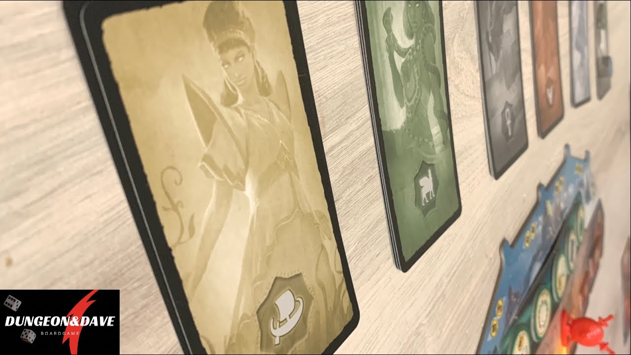 7 Wonders Duel con espansione Pantheon | Il Gameplay