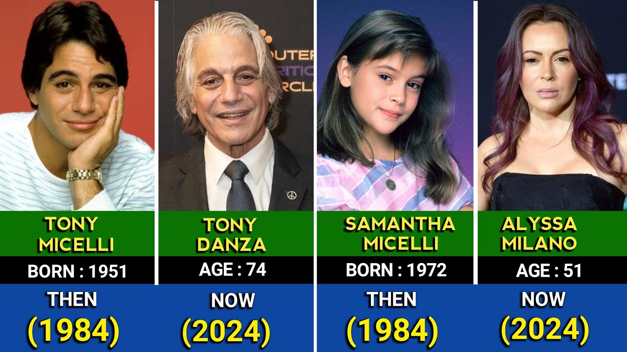 Who's The Boss ? 1984 Cast Then And Now