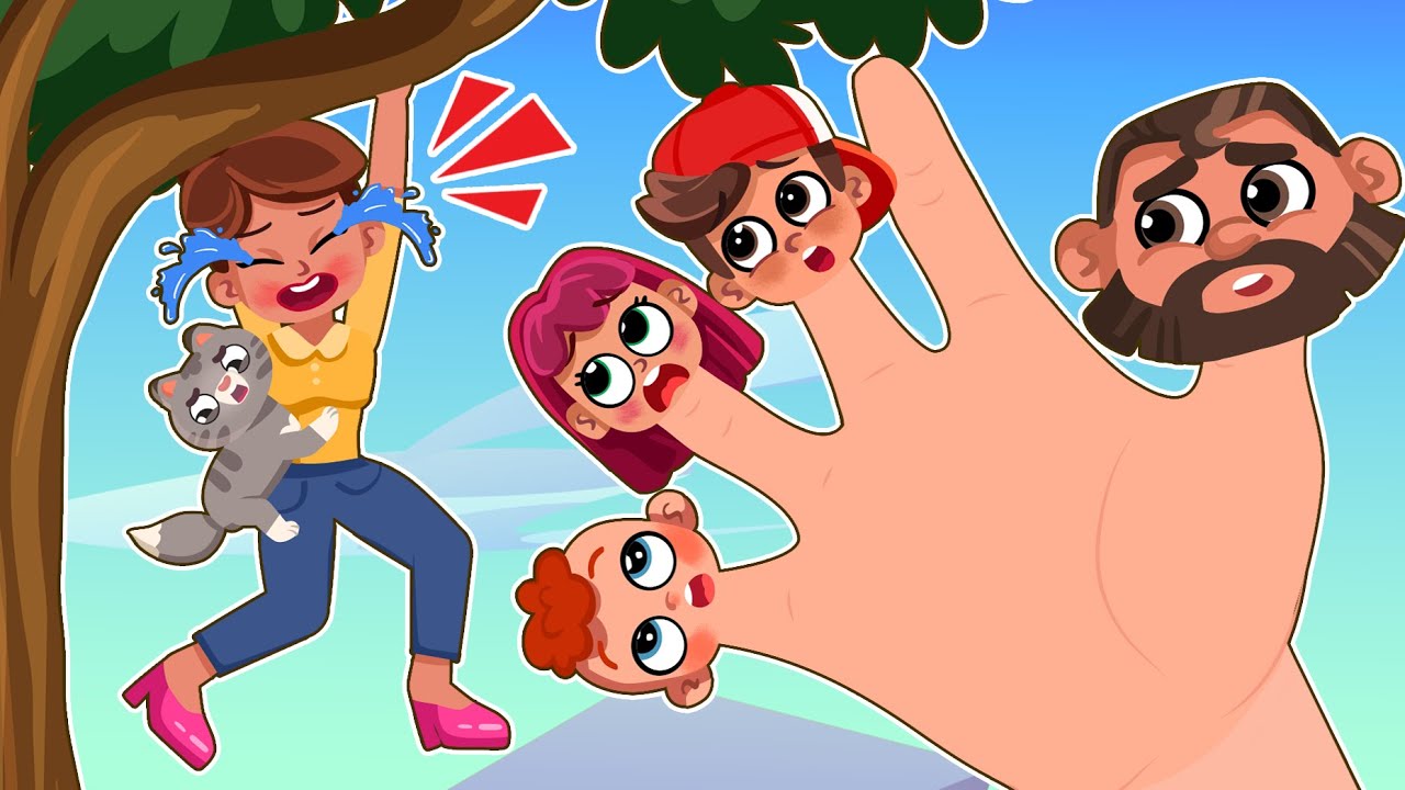 Finger Family 👨&zwj;👩&zwj;👧&zwj;👦| The Rescue Team | Funny Kids Songs And Nursery Rhymes by Comy Zomy