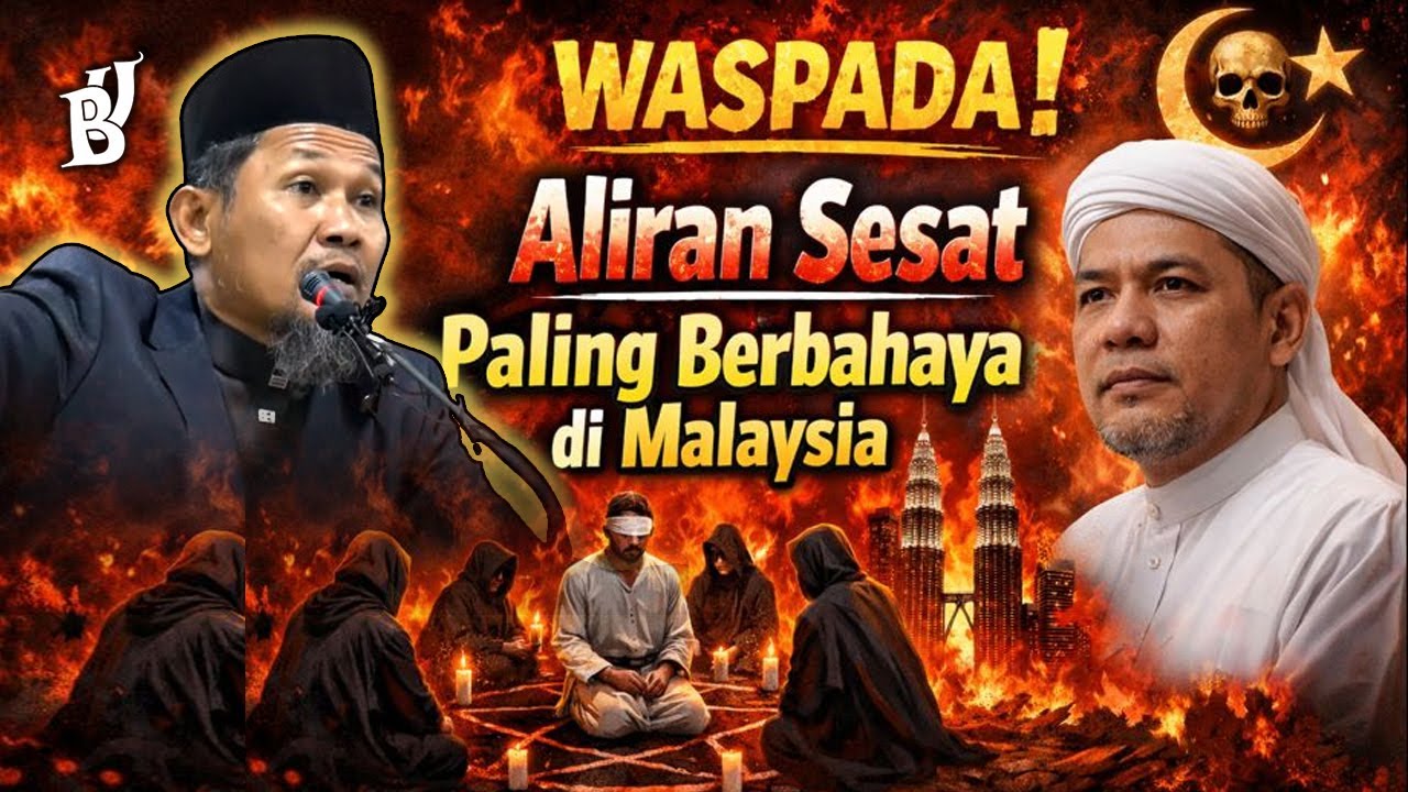 WASPADA! Aliran Sesat Paling Berbahaya di Malaysia | Buya Zulherwin Zakir Tanjung