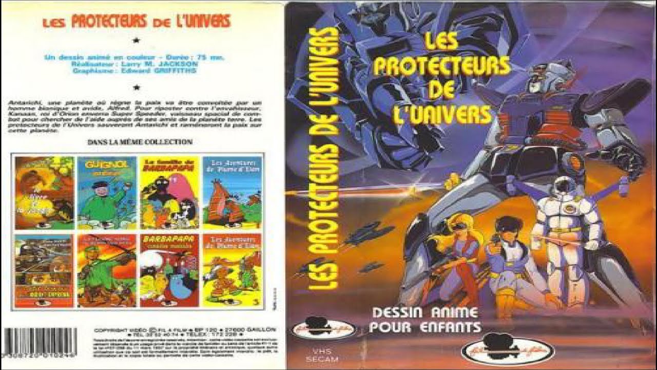 Les Protecteurs de L 'univers (VHSRIP) VF