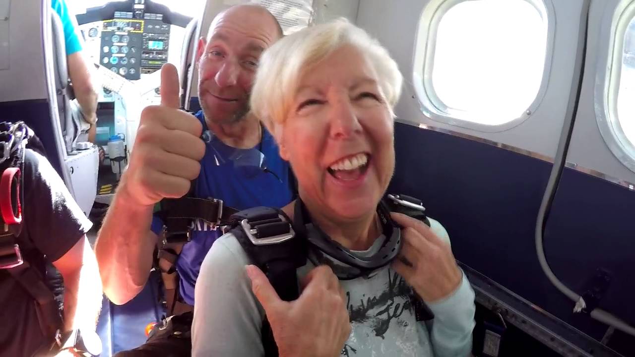 Skydive Sebastian - Laurel's Skydive!