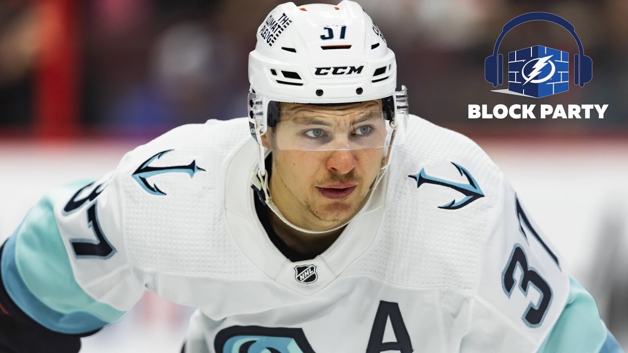 Yanni Gourde joins The Block Party