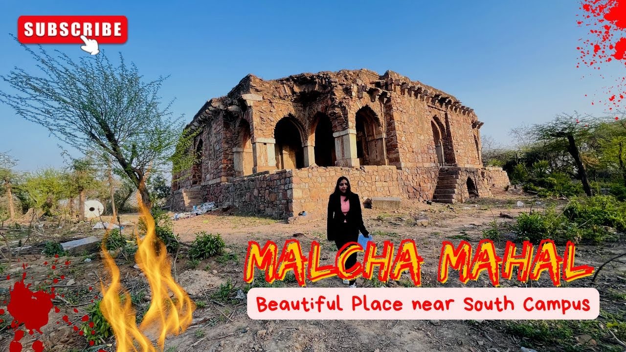 Malcha Mahal Delhi I Unbelievable Story of Malcha Mahal I Delhi's Most Haunted Place I Studio RLAC