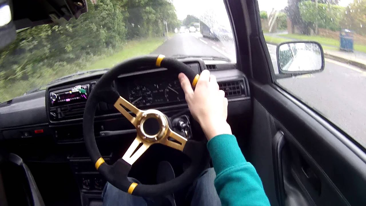 POV Drive : VW Golf GTi 1987 MK2