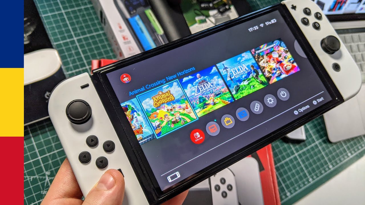 Premieră - Switch Oled este aici ! Despachetare și primele impresii