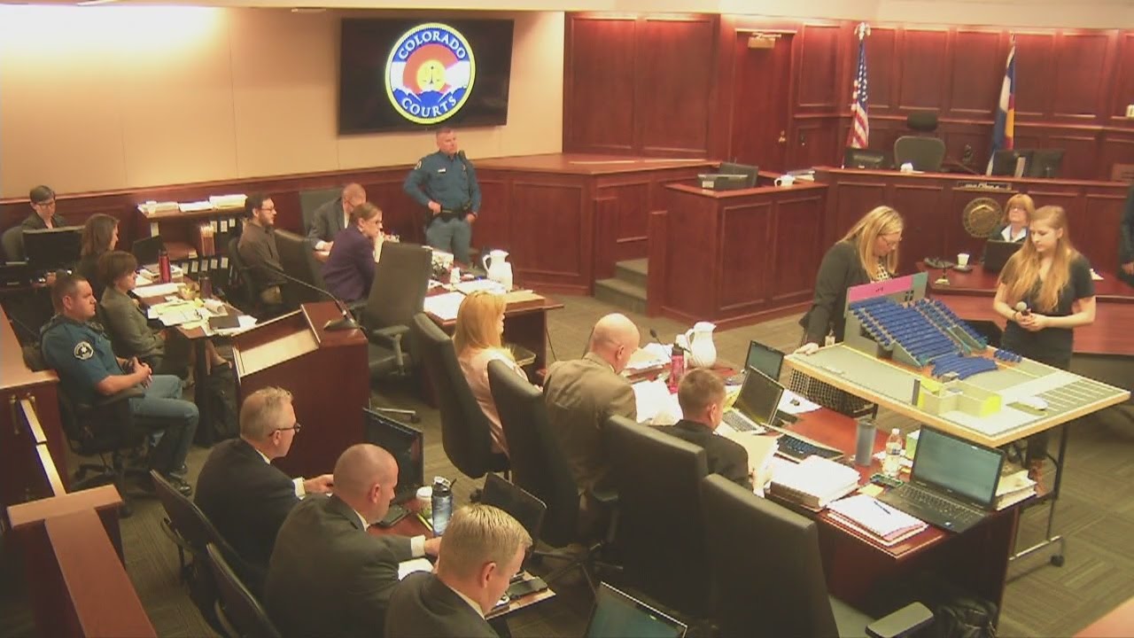 Theater shooting witness Brooke Cowden describes the attack that killed her father, Gordon Cowden