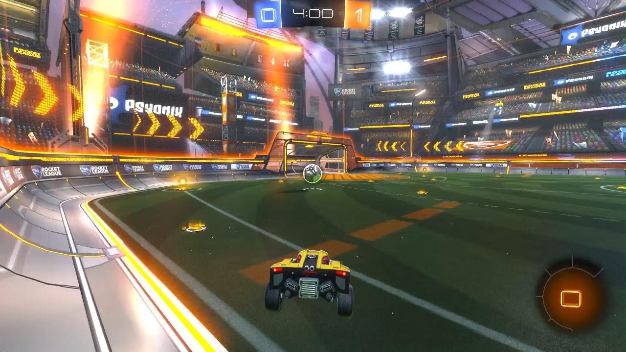 Pinch gescoord en comback
