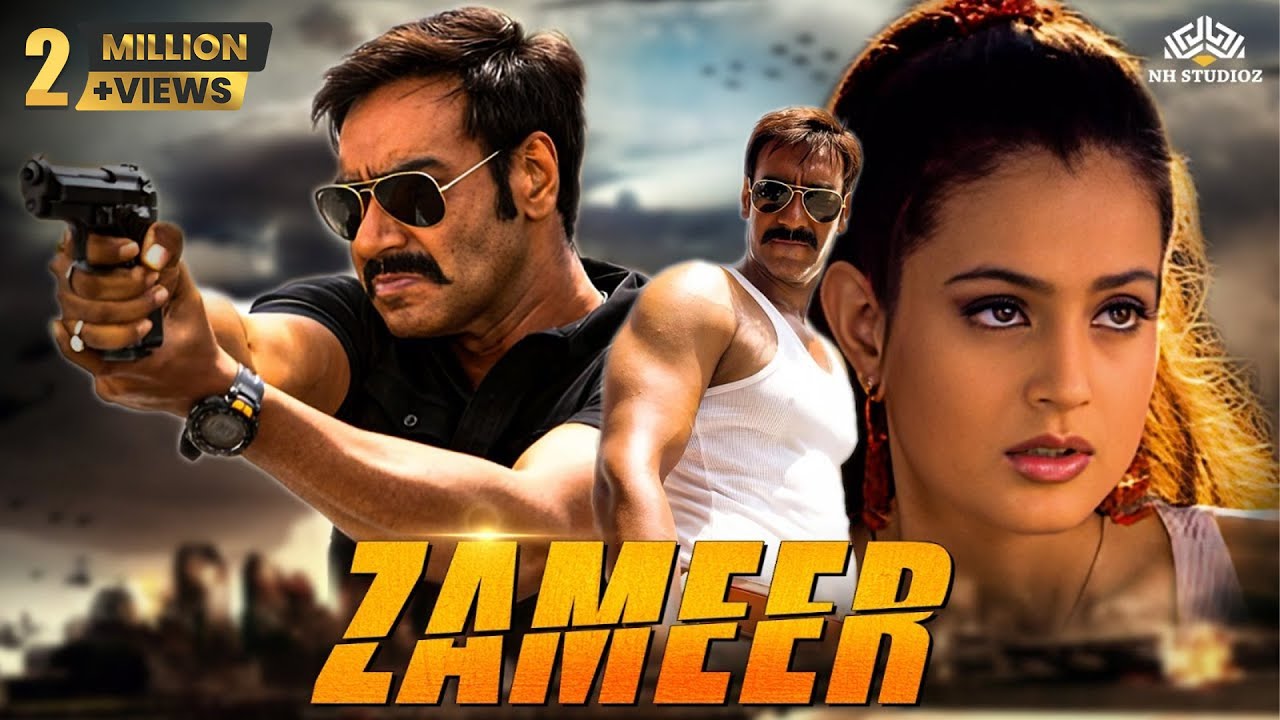 Zameer -The Fire Within (ज़मीर) Full Hindi Movie HD | Ajay Devgn,Amisha Patel | एक्शन रोमांटिक मूवी