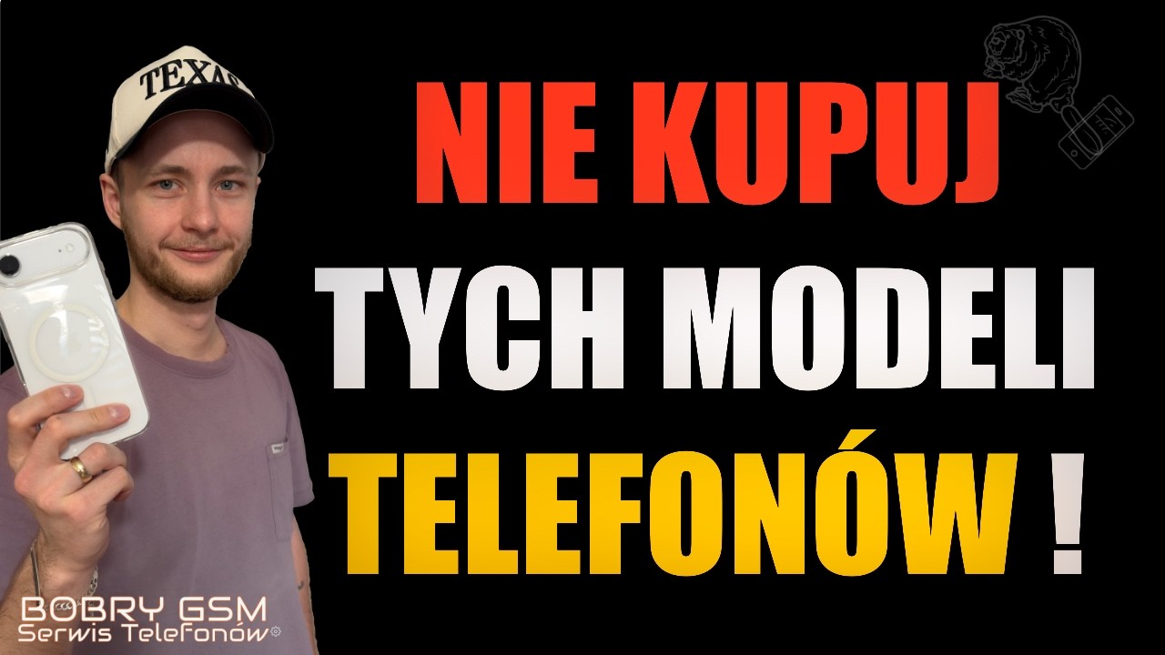 Nie kupuj tych smartfonów! Największe wpadki telefonów 2025/2026