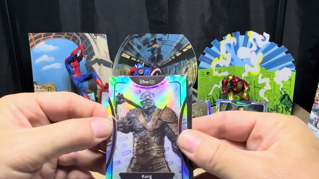 Unboxing Kakawow Phantom 100 Marvel!