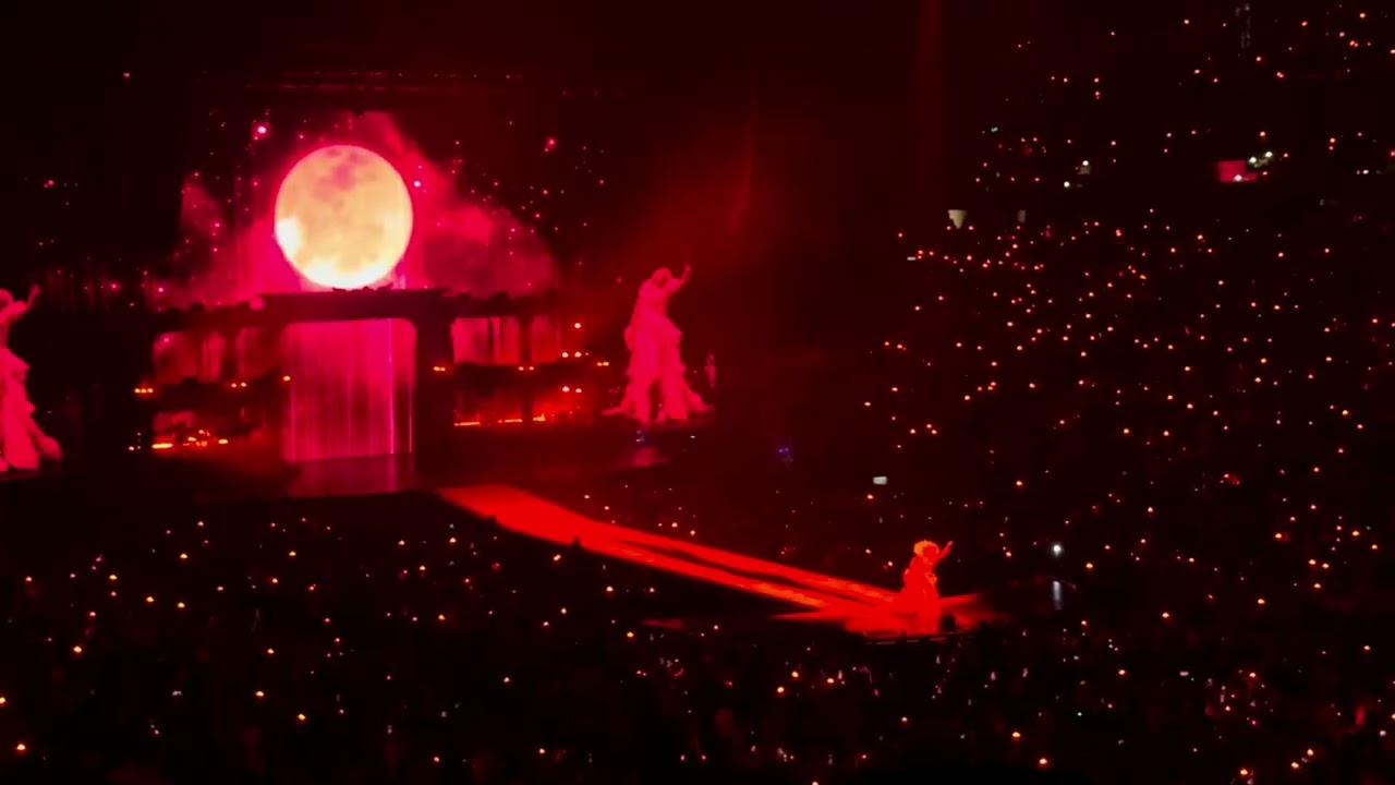 The Beast - Lady Gaga Live at Climate Pledge Arena in Seattle, Washington 8/7/2025