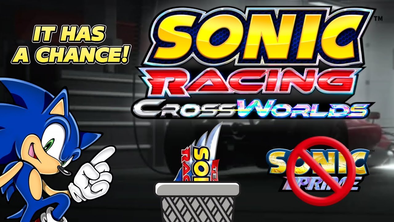 Ways Sonic Racing CrossWorlds can avoid being another Team Sonic Racing