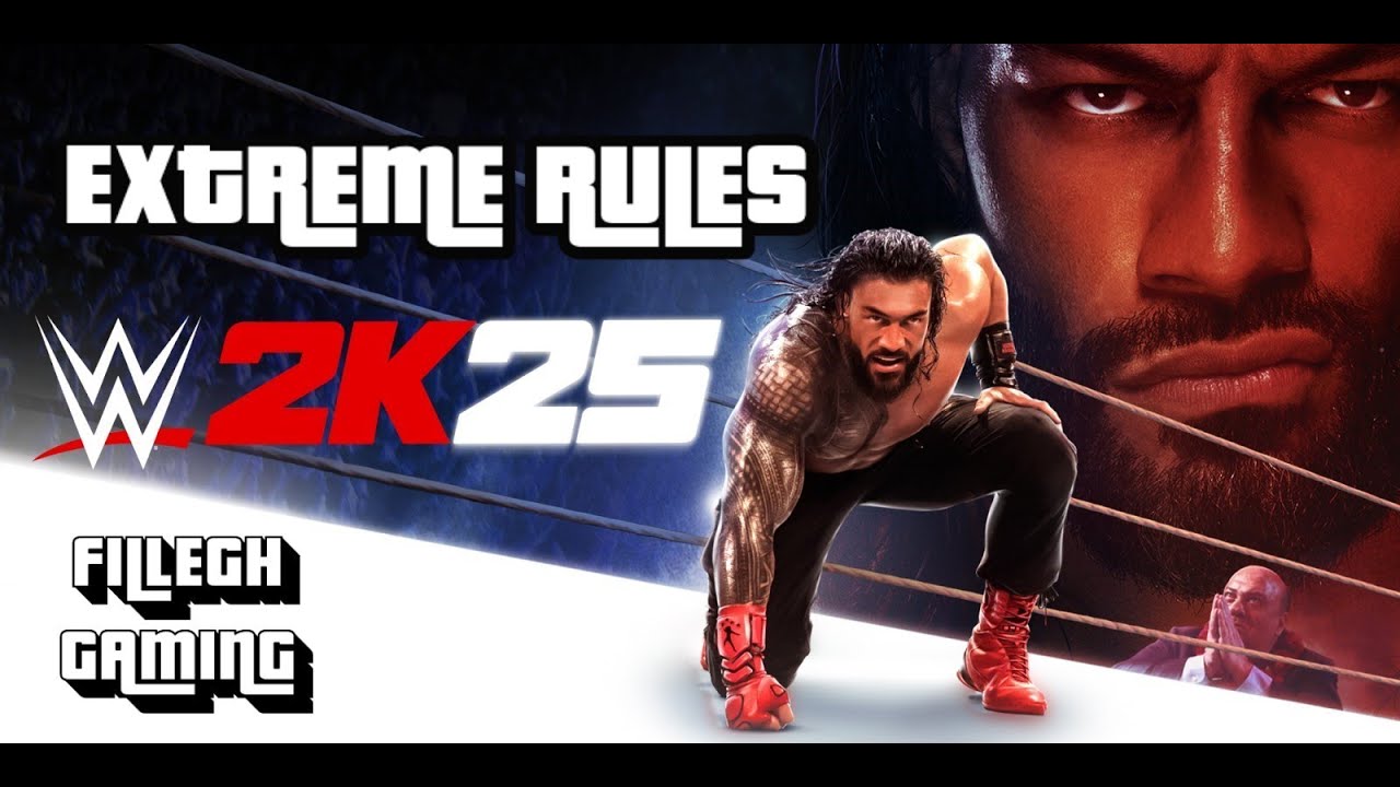 PLAYING WWE 2K25 UNTIL 2K26 COMES OUT DAY 25