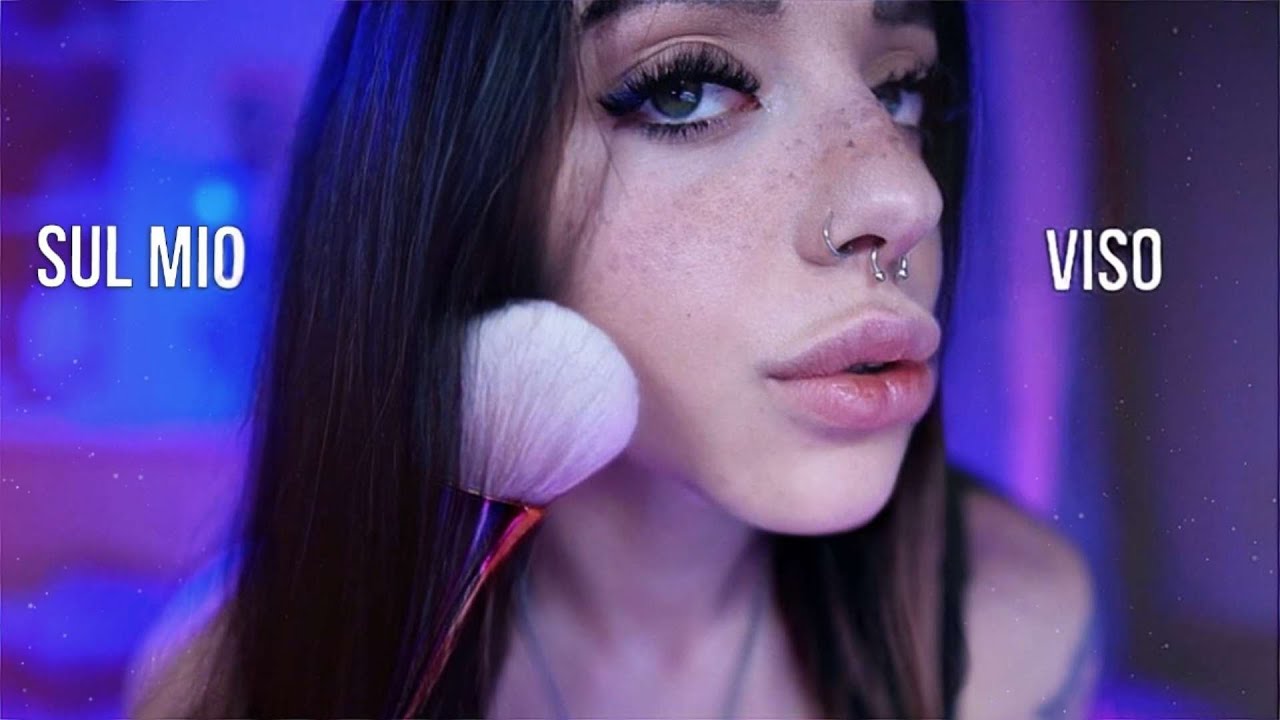 LO PASSO SUL MIO CORPO🥰 | ASMR Brushing Kissing Tapping