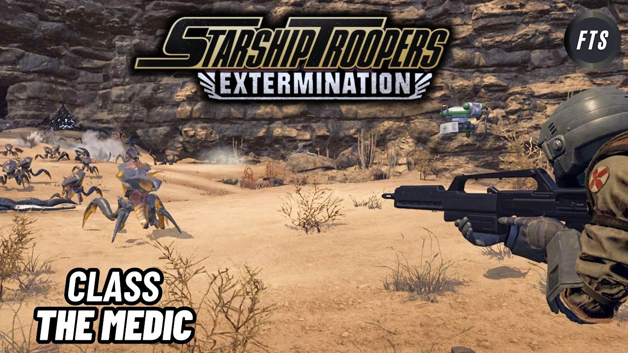 Starship Troopers: Extermination | Advance and Secure | Medic | Hard | No Commentary | #195